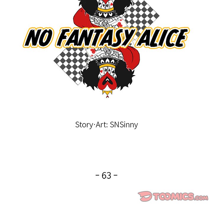 No Fantasy Alice Chapter 63 - HolyManga.Net