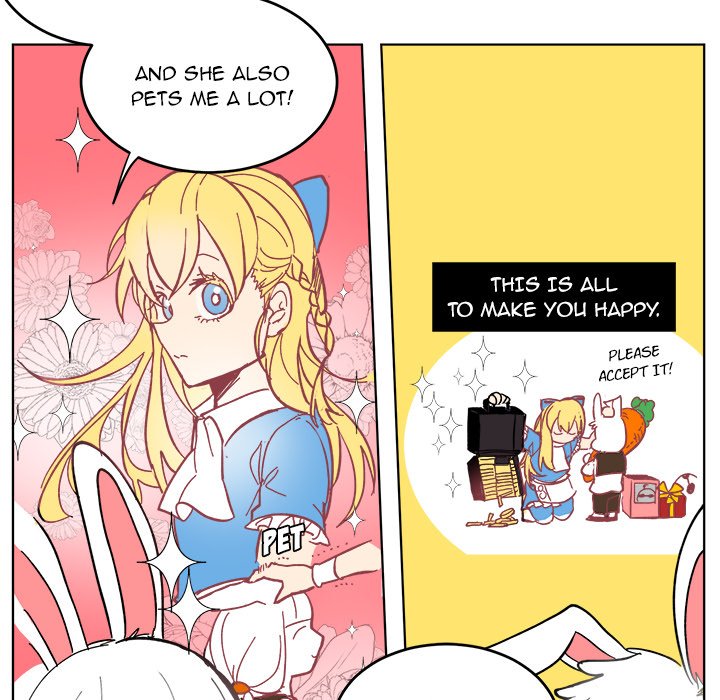 No Fantasy Alice Chapter 64 - HolyManga.Net