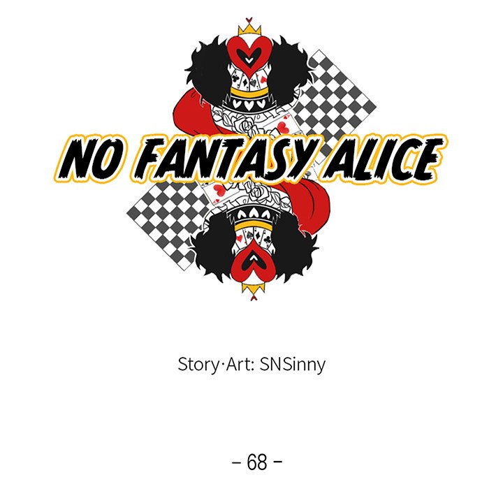 No Fantasy Alice Chapter 68 - HolyManga.Net