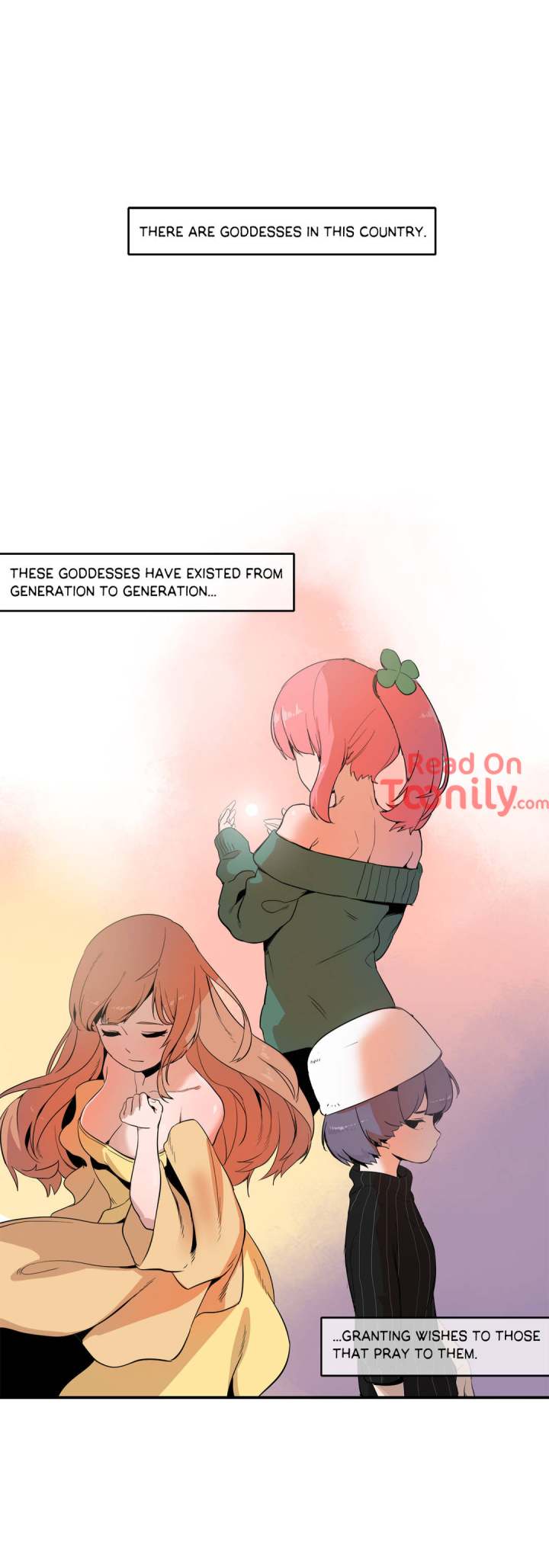 No Goddess, No! Chapter 1 - HolyManga.Net