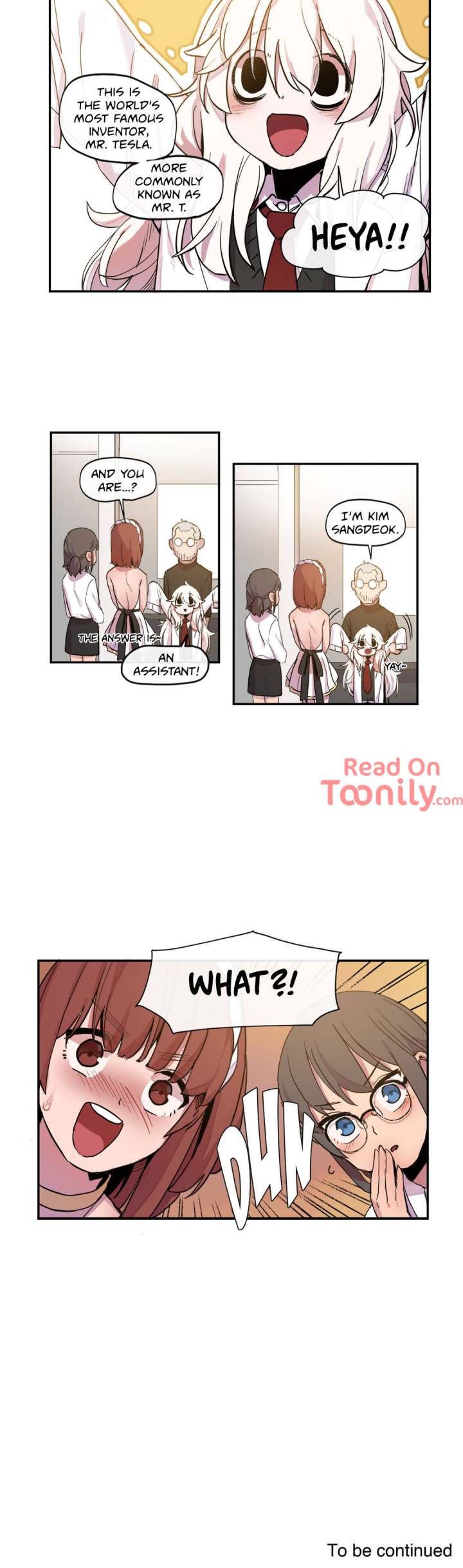 No Goddess, No! Chapter 11 - HolyManga.Net