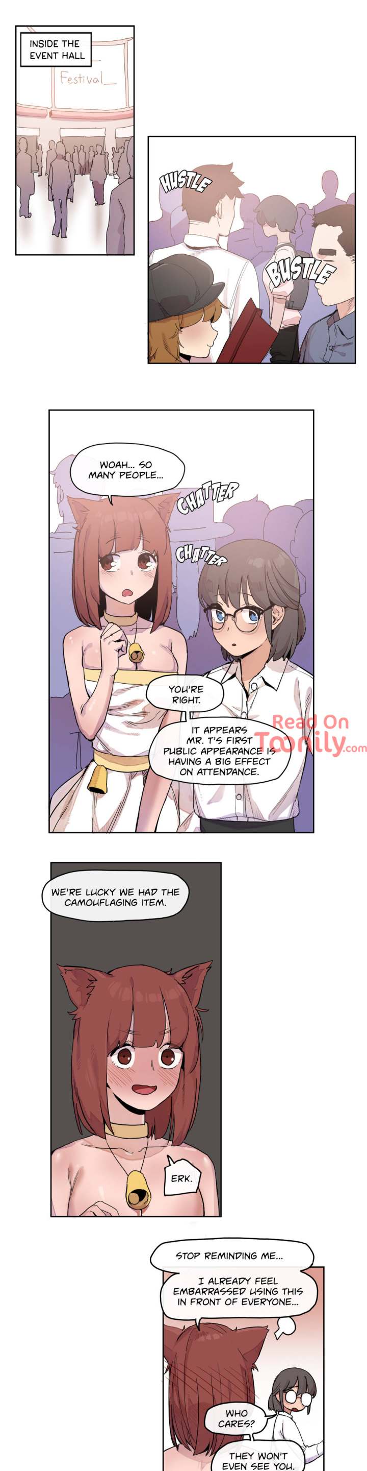 No Goddess, No! Chapter 12 - HolyManga.Net