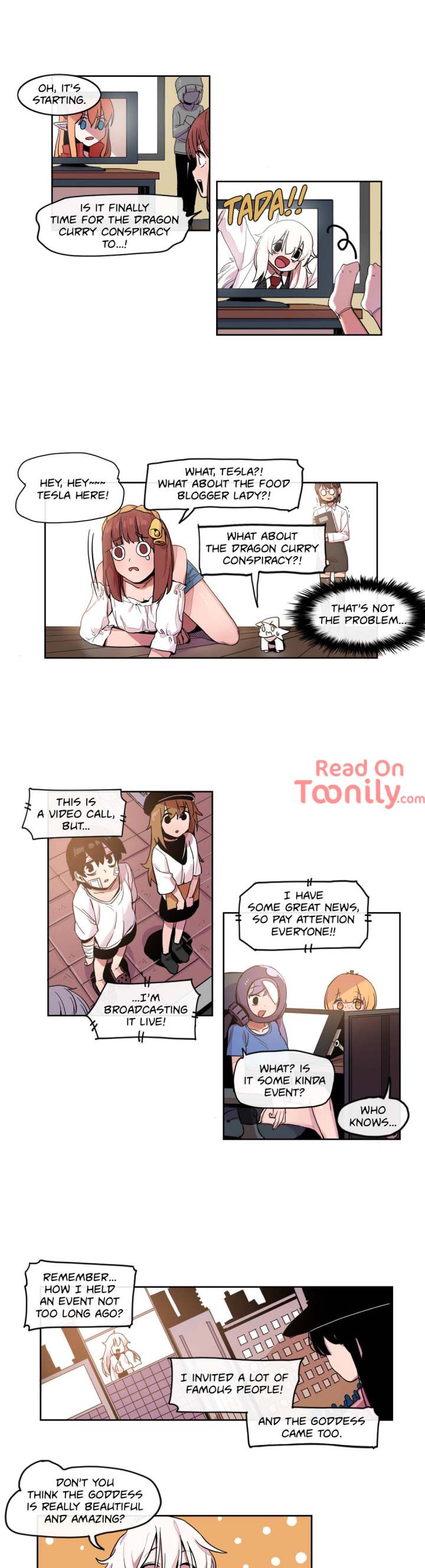 No Goddess, No! Chapter 15 - HolyManga.Net