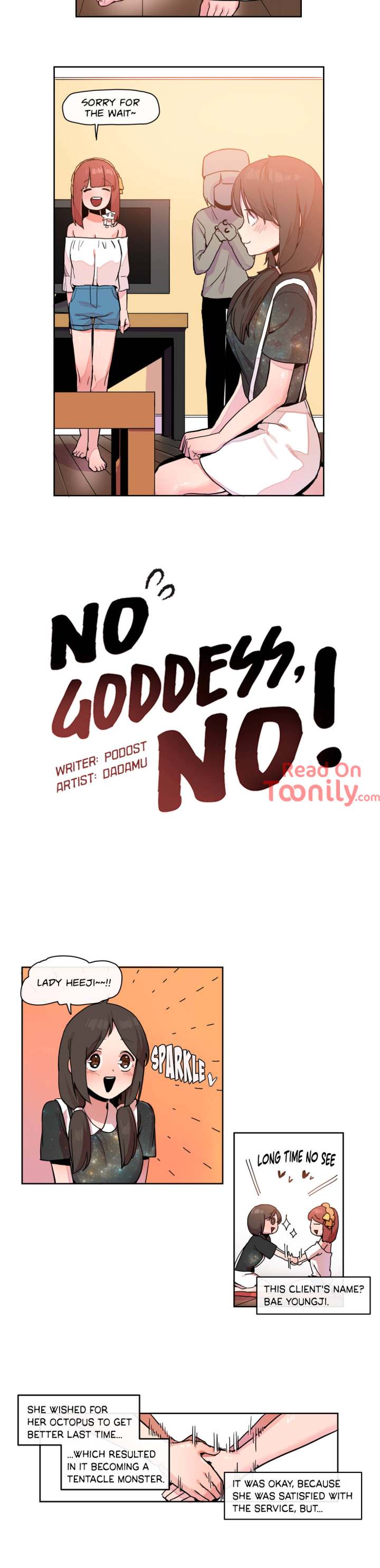 No Goddess, No! Chapter 16 - HolyManga.Net