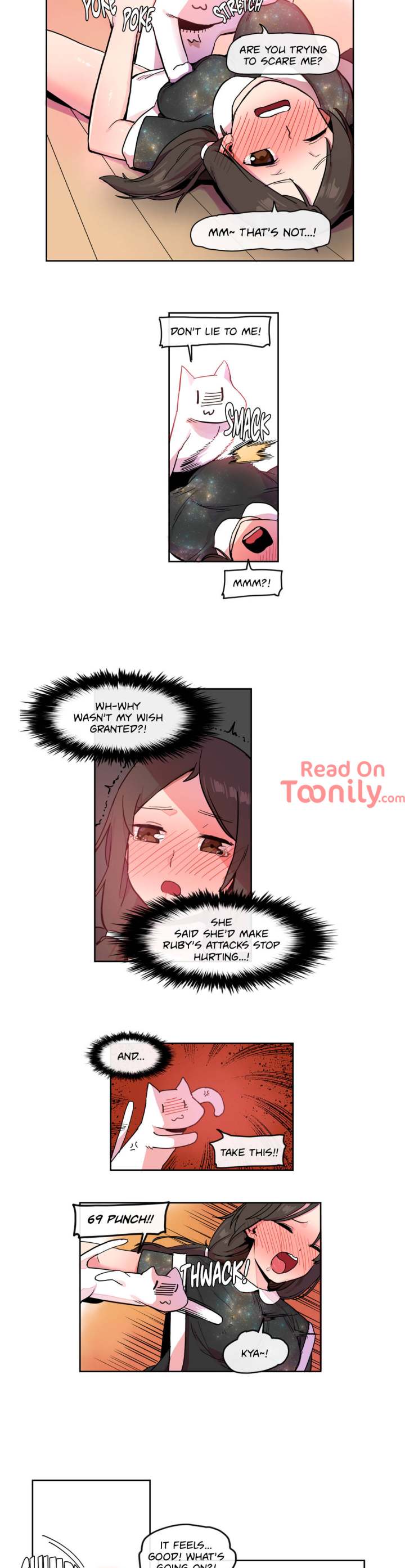 No Goddess, No! Chapter 17 - HolyManga.Net