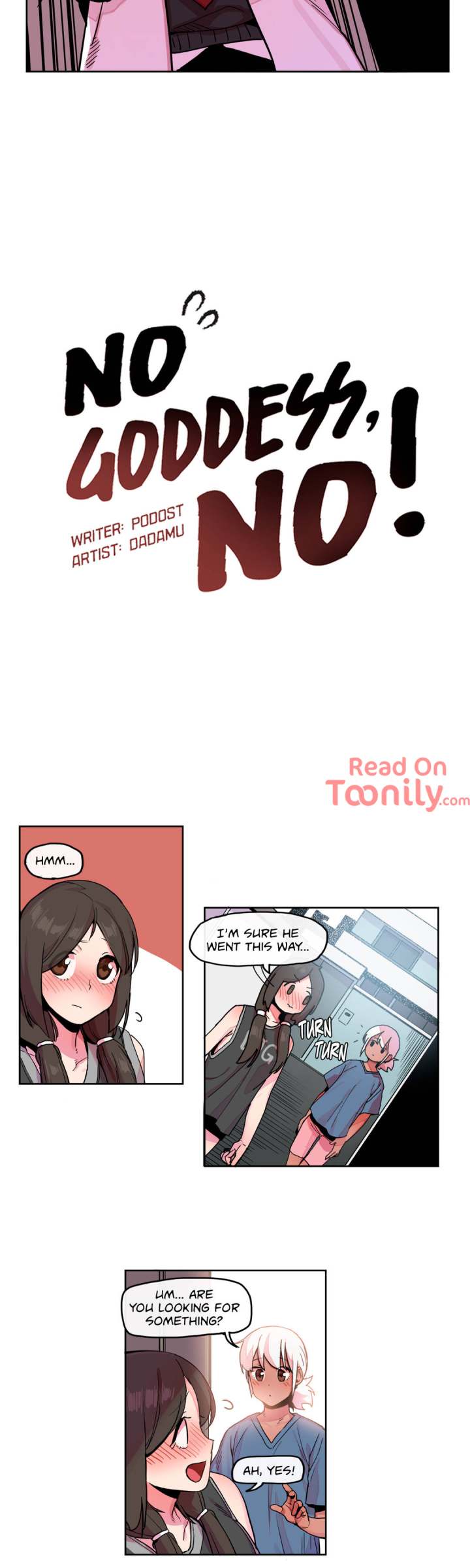 No Goddess, No! Chapter 18 - HolyManga.Net