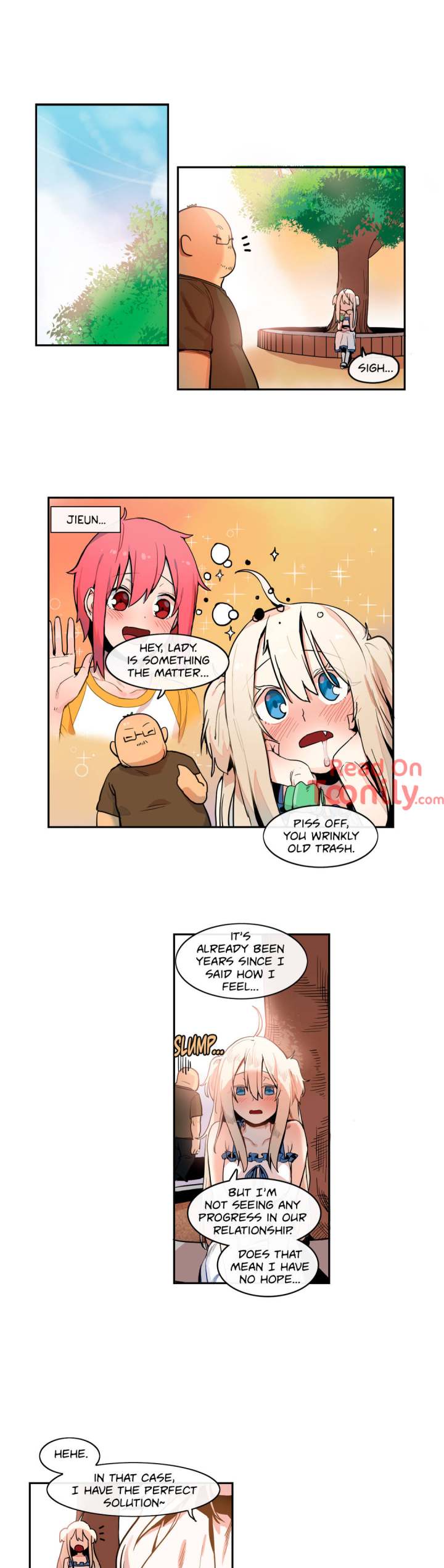 No Goddess, No! Chapter 20 - HolyManga.Net