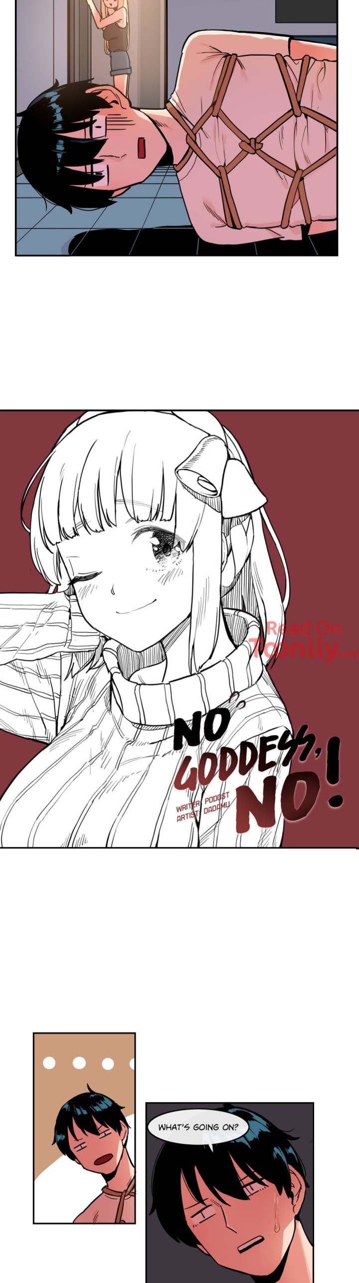 No Goddess, No! Chapter 21 - HolyManga.Net