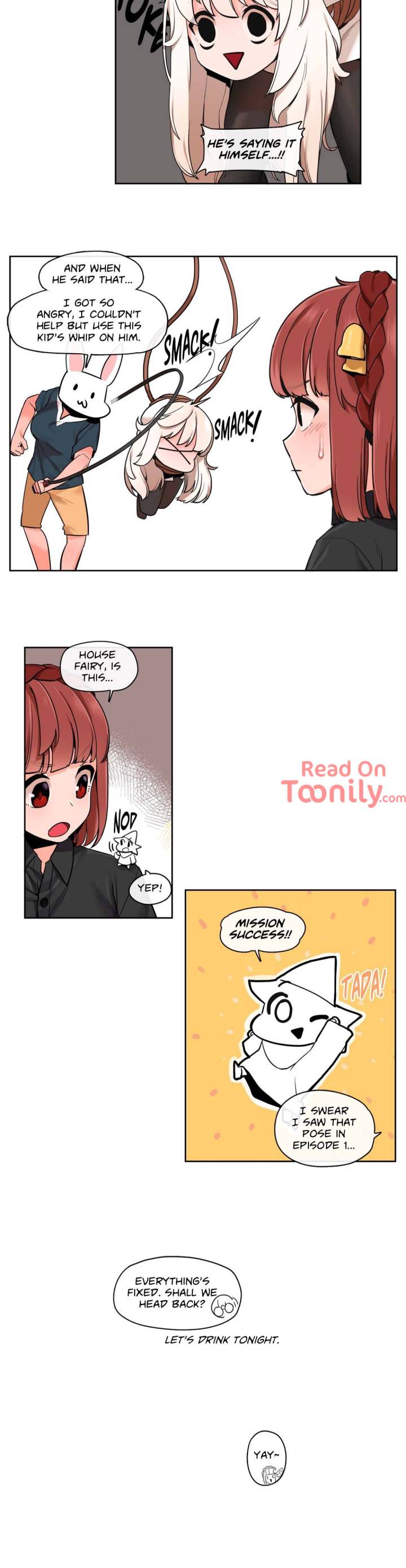 No Goddess, No! Chapter 24 - HolyManga.Net