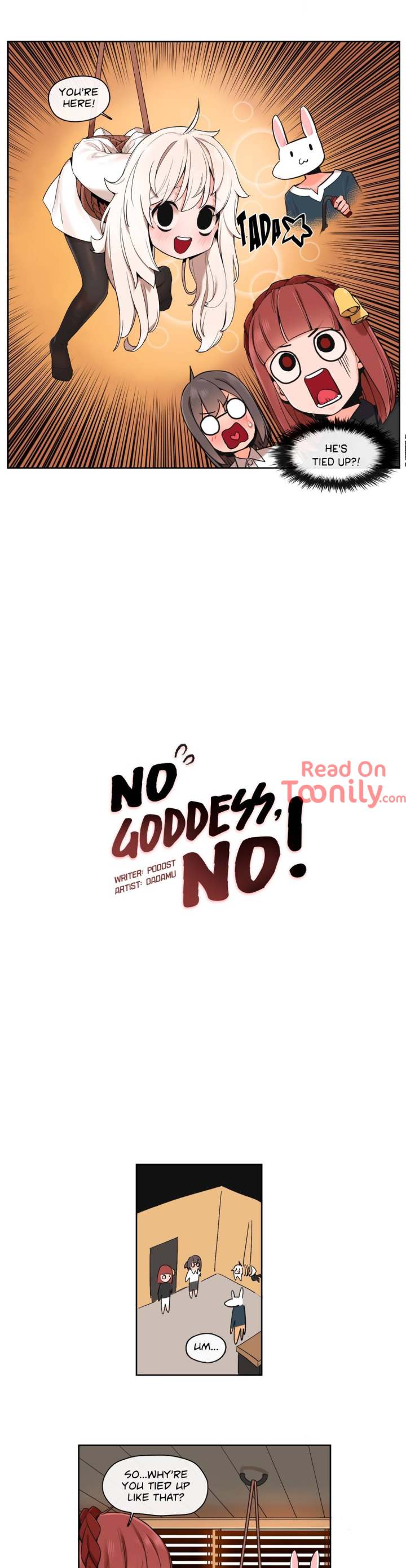 No Goddess, No! Chapter 24 - HolyManga.Net