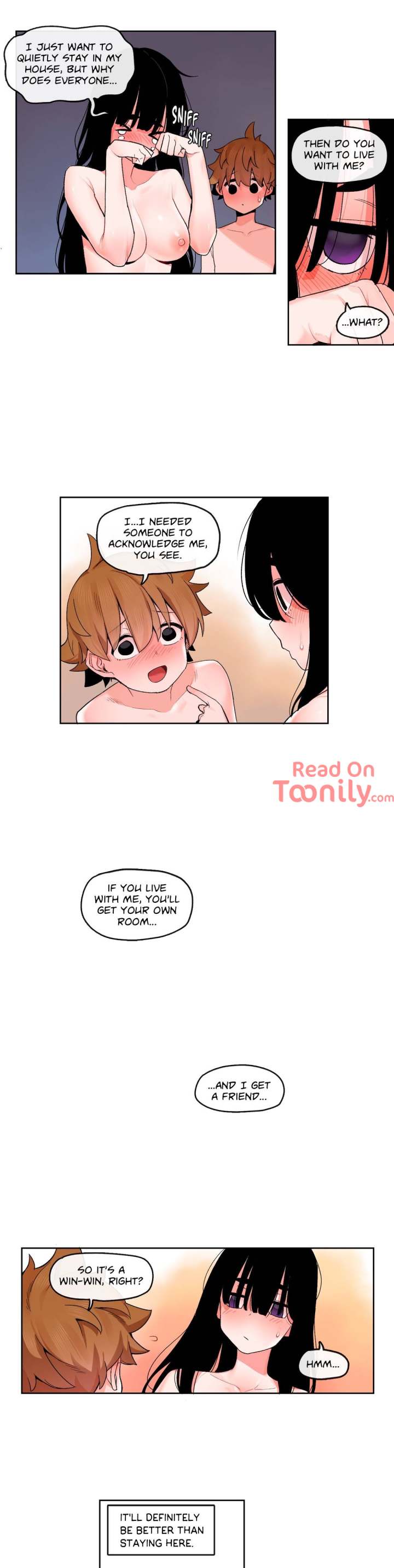 No Goddess, No! Chapter 27 - HolyManga.Net