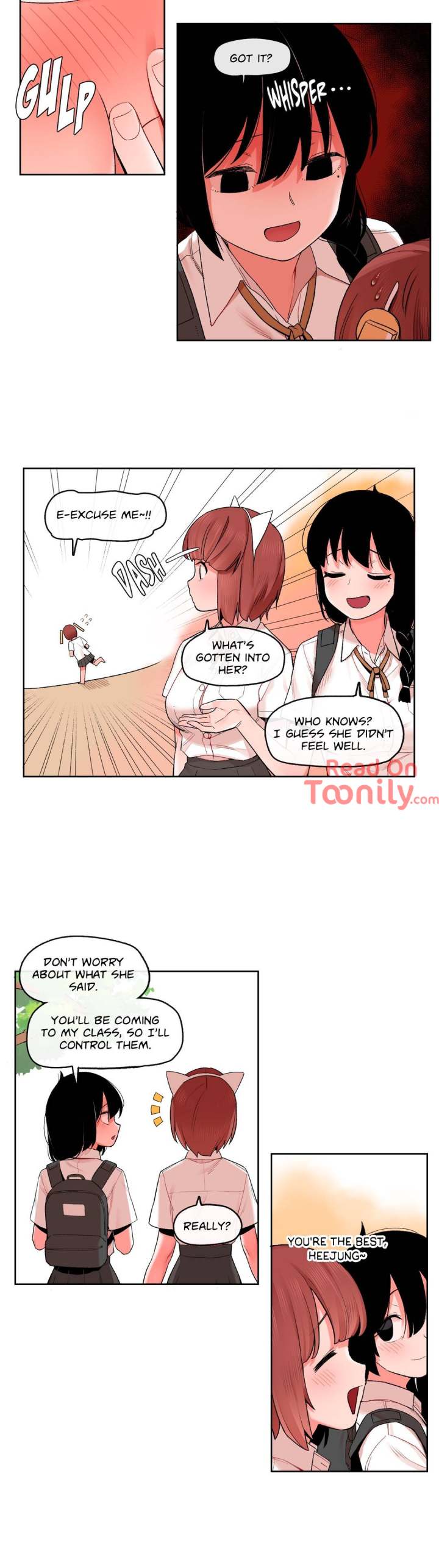 No Goddess, No! Chapter 28 - HolyManga.Net