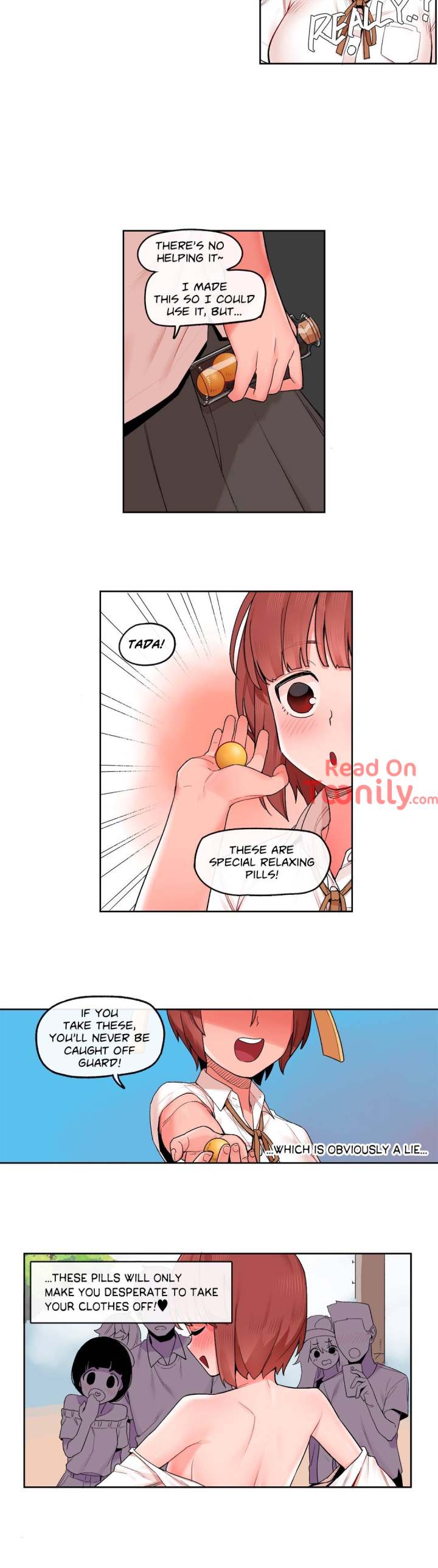 No Goddess, No! Chapter 28 - HolyManga.Net