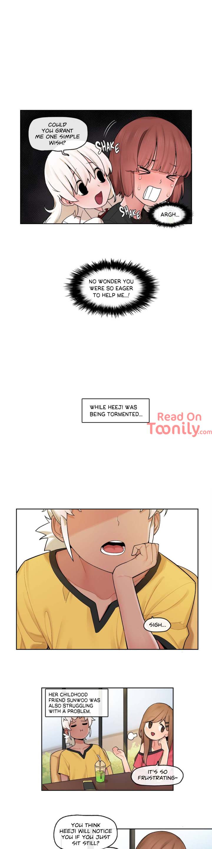 No Goddess, No! Chapter 31 - HolyManga.Net