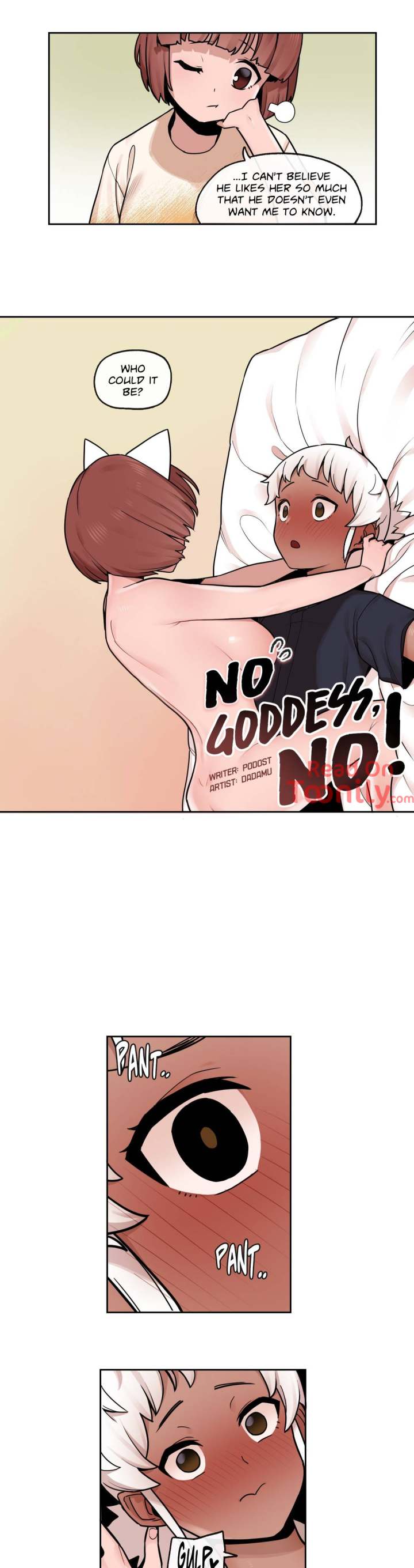 No Goddess, No! Chapter 32 - HolyManga.Net