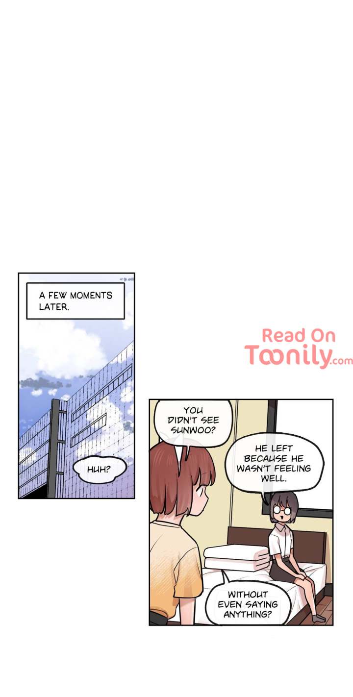 No Goddess, No! Chapter 33 - HolyManga.Net