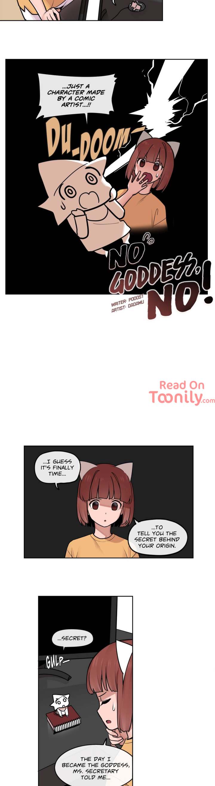 No Goddess, No! Chapter 34 - HolyManga.Net