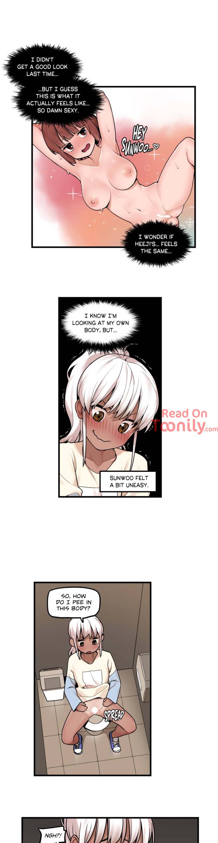 No Goddess, No! Chapter 38 - HolyManga.Net