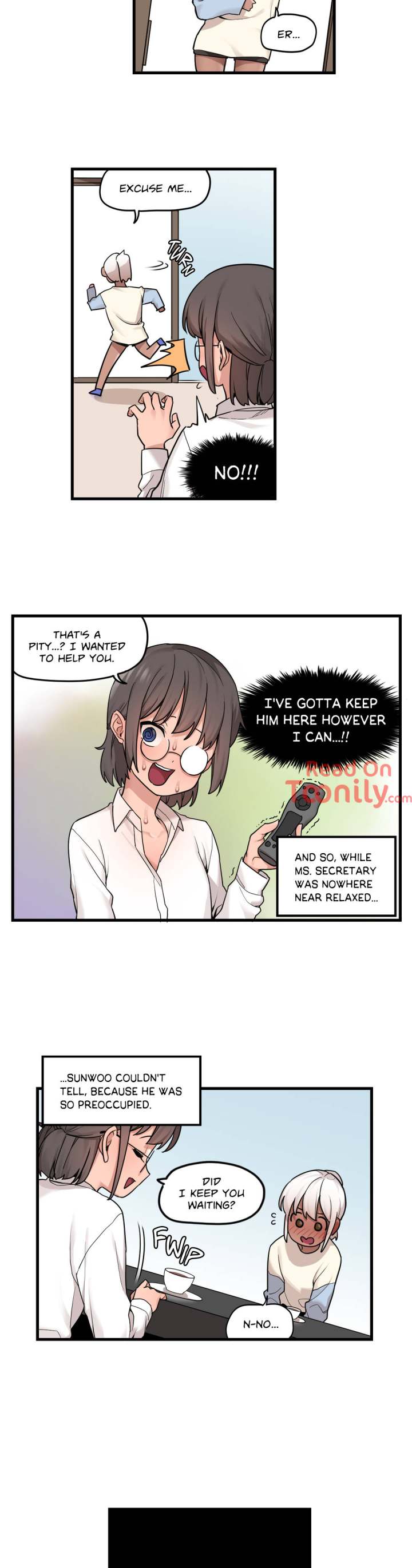 No Goddess, No! Chapter 41 - HolyManga.Net