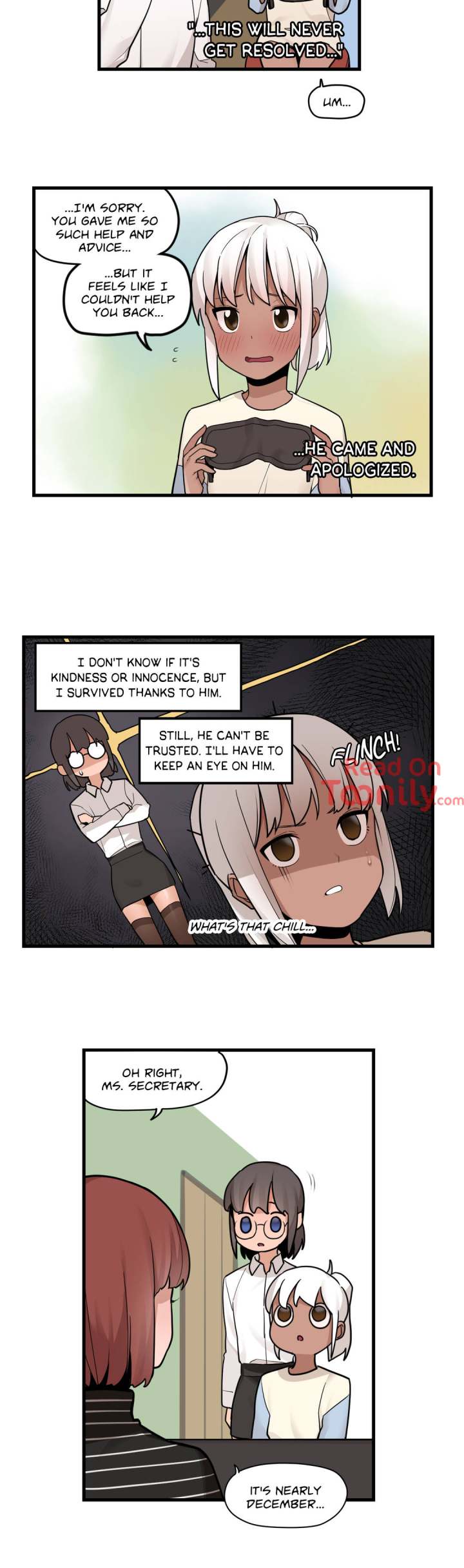 No Goddess, No! Chapter 42 - HolyManga.Net