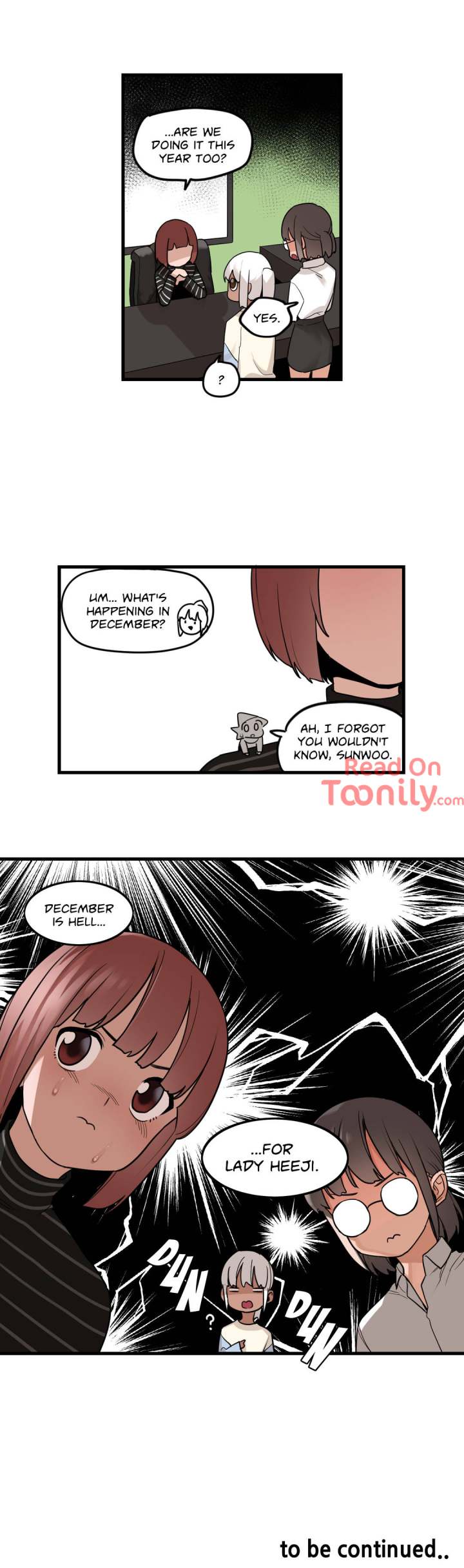 No Goddess, No! Chapter 42 - HolyManga.Net