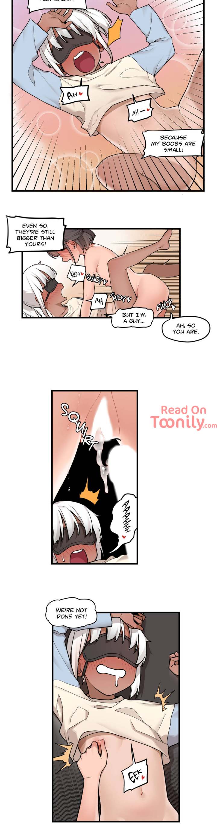 No Goddess, No! Chapter 42 - HolyManga.Net