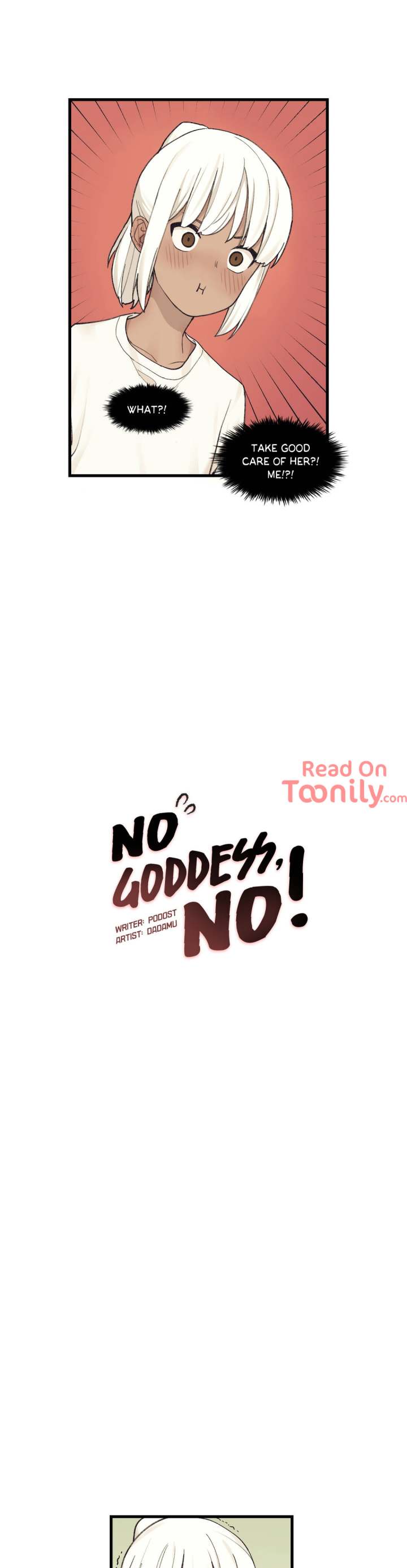 No Goddess, No! Chapter 43 - HolyManga.Net