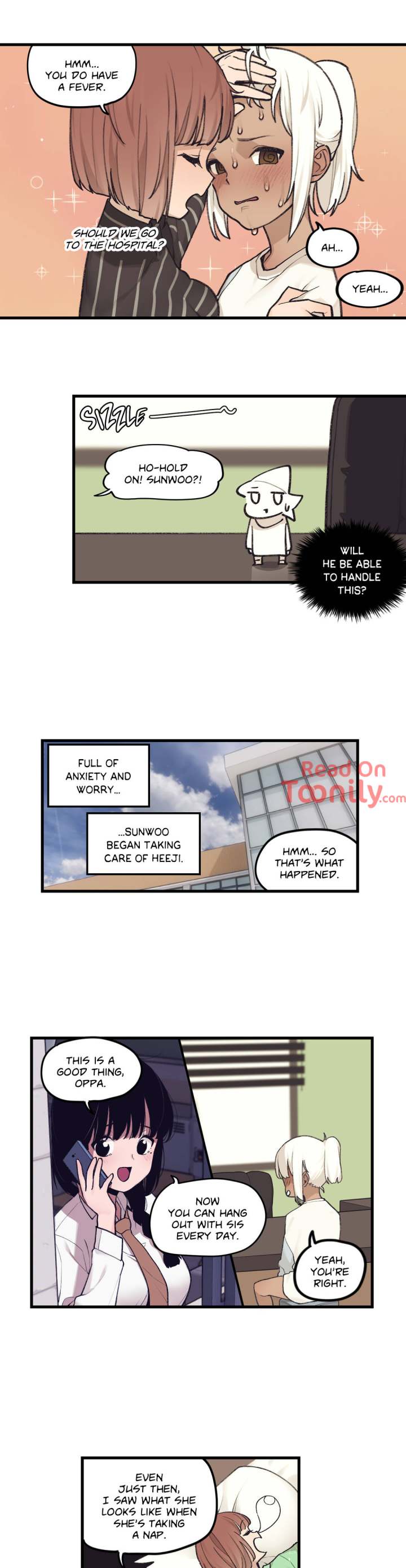 No Goddess, No! Chapter 43 - HolyManga.Net