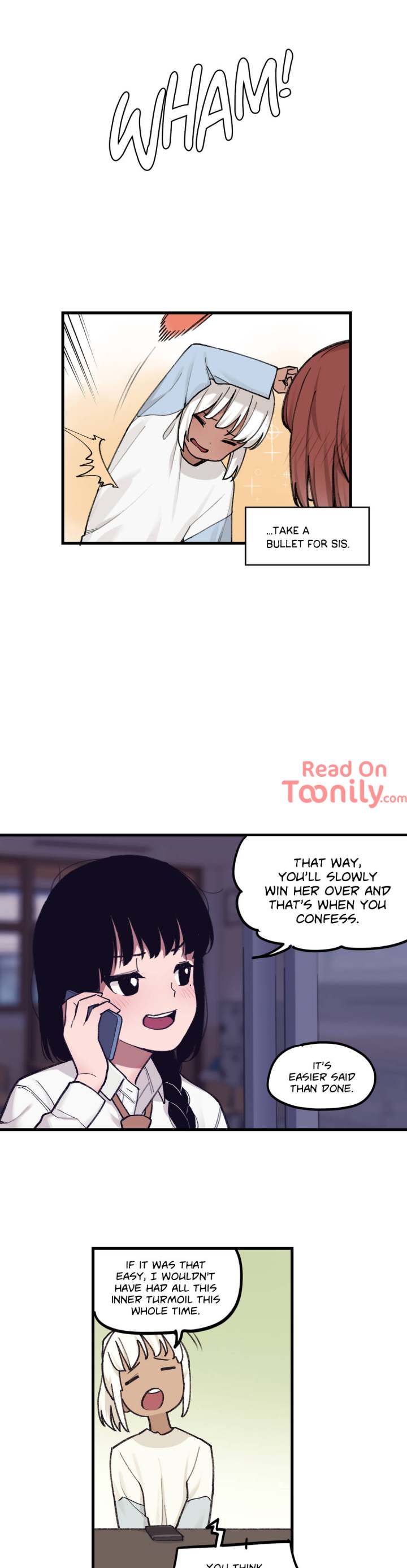 No Goddess, No! Chapter 43 - HolyManga.Net