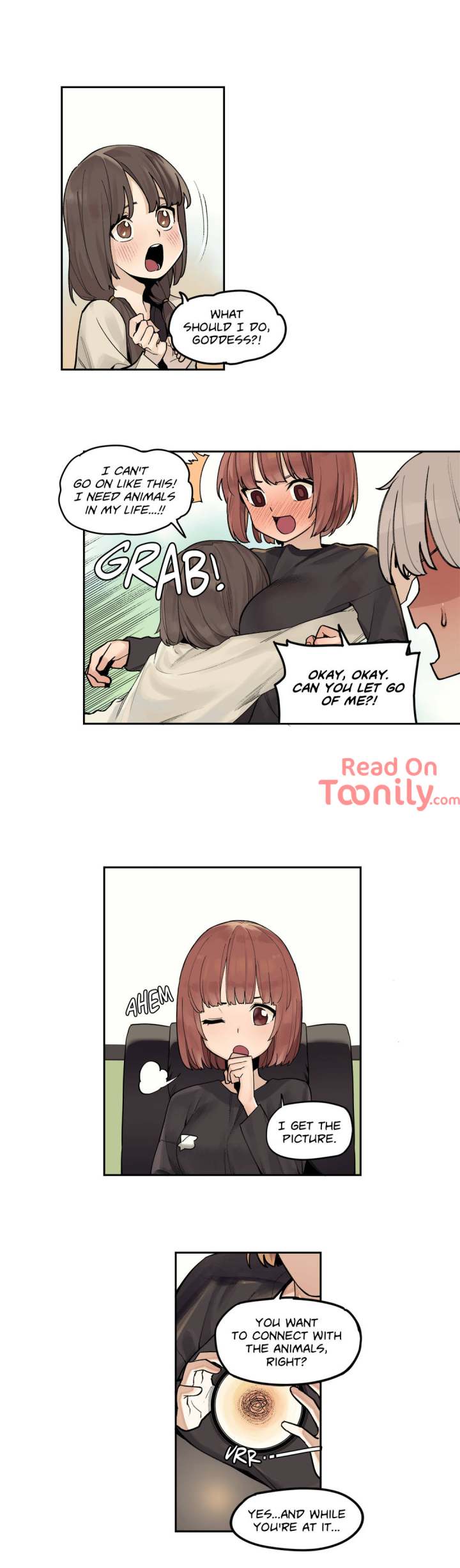 No Goddess, No! Chapter 44 - HolyManga.Net