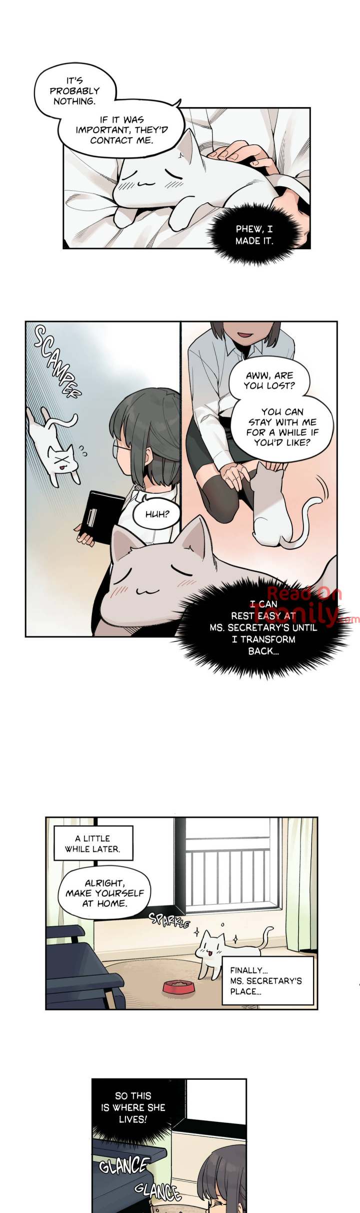 No Goddess, No! Chapter 44 - HolyManga.Net