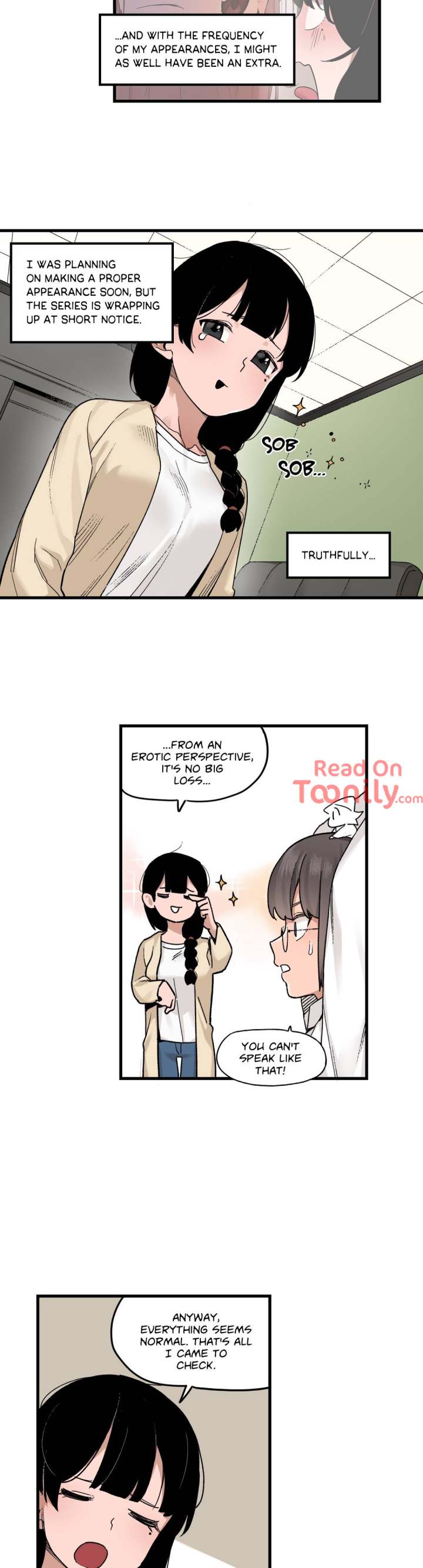 No Goddess, No! Chapter 46 - HolyManga.Net