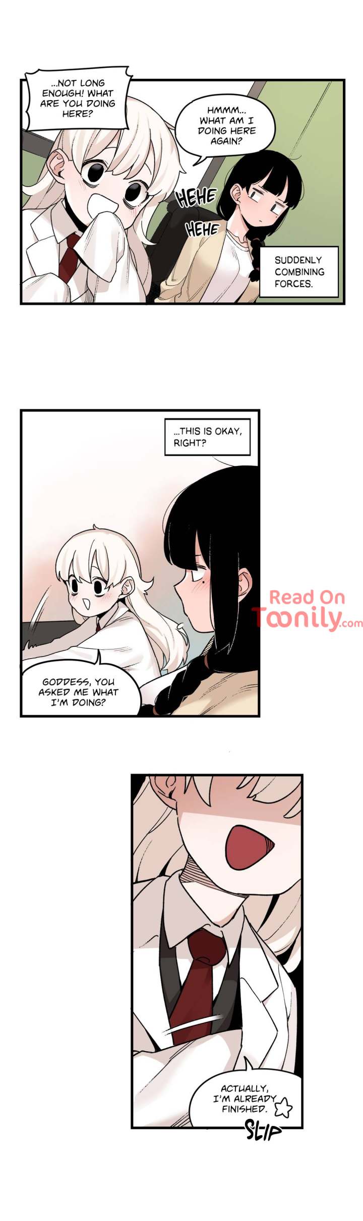 No Goddess, No! Chapter 46 - HolyManga.Net