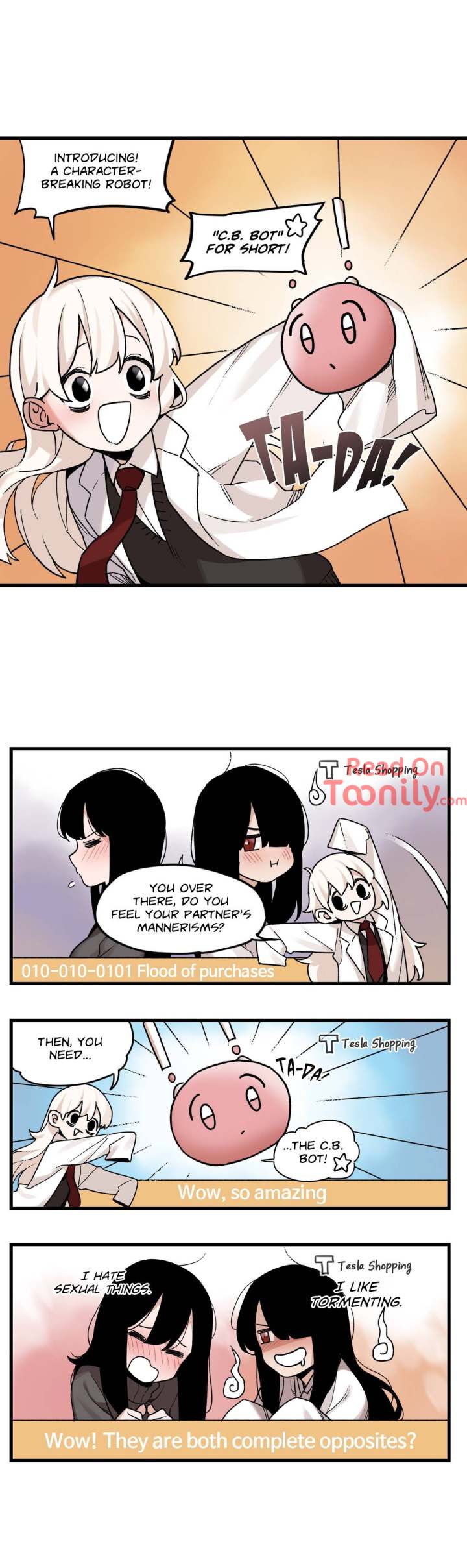 No Goddess, No! Chapter 46 - HolyManga.Net