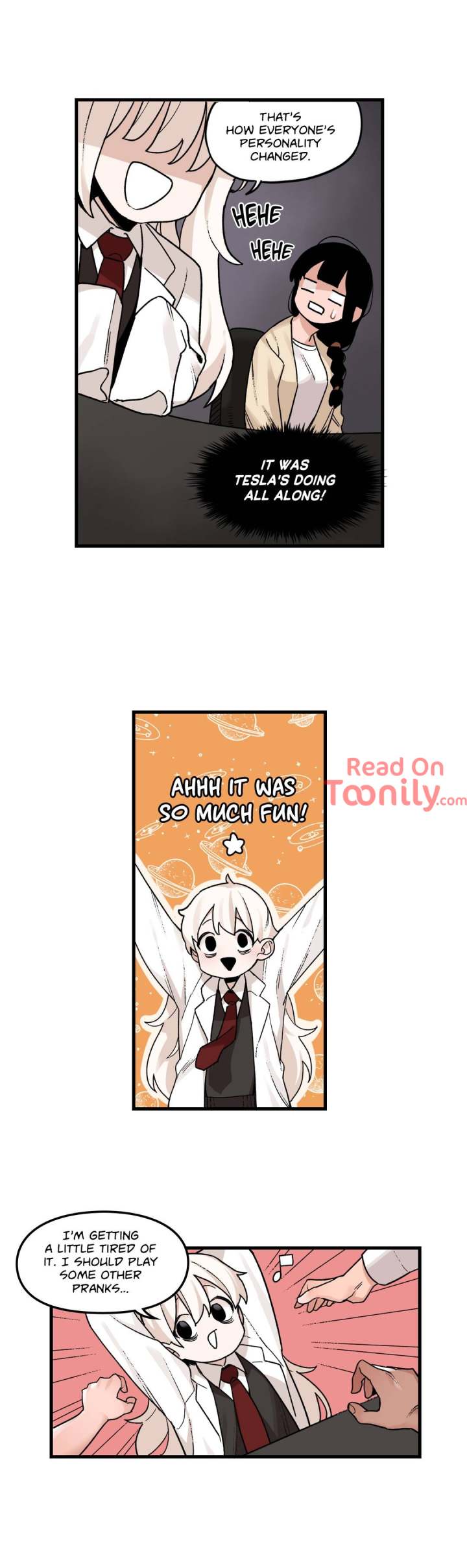 No Goddess, No! Chapter 46 - HolyManga.Net