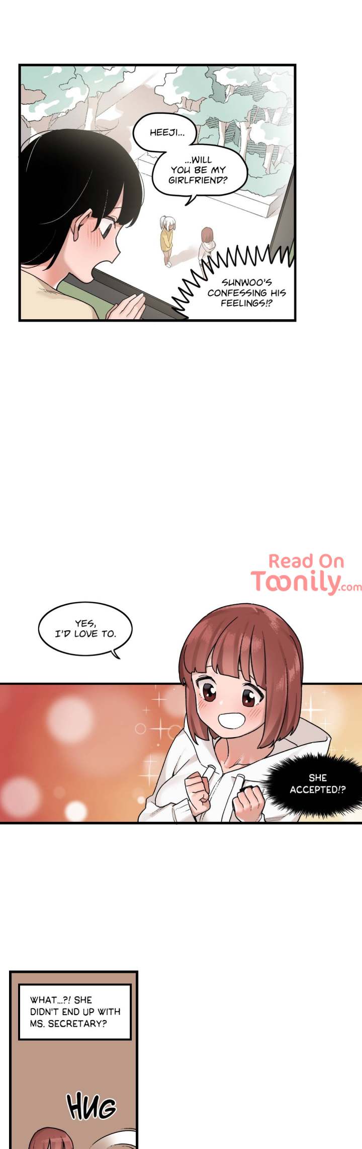 No Goddess, No! Chapter 46 - HolyManga.Net