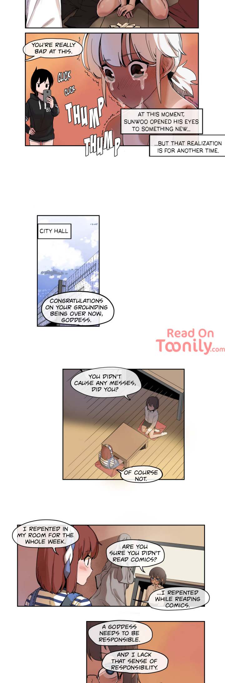 No Goddess, No! Chapter 6 - HolyManga.Net