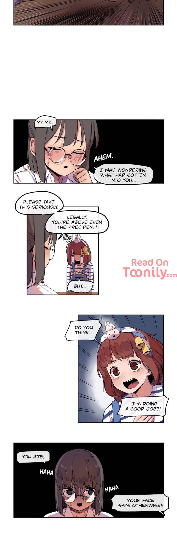 No Goddess, No! Chapter 7 - HolyManga.Net