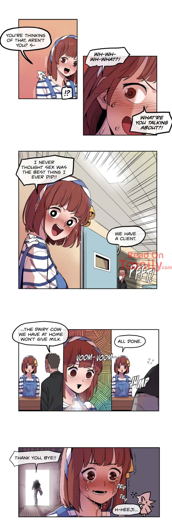 No Goddess, No! Chapter 7 - HolyManga.Net