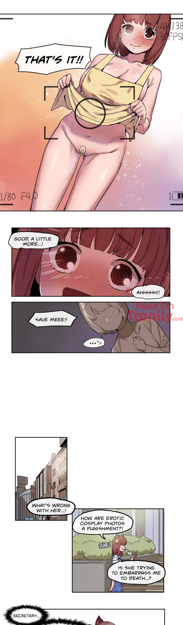 No Goddess, No! Chapter 7 - HolyManga.Net