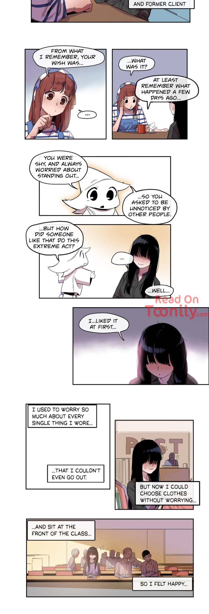 No Goddess, No! Chapter 8 - HolyManga.Net