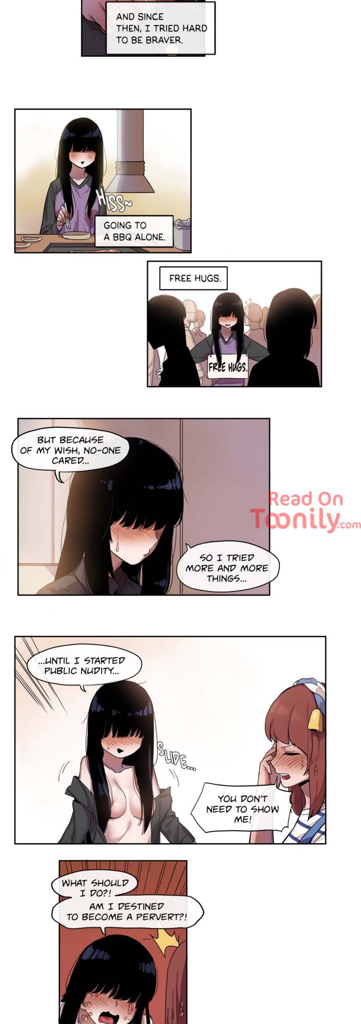 No Goddess, No! Chapter 8 - HolyManga.Net