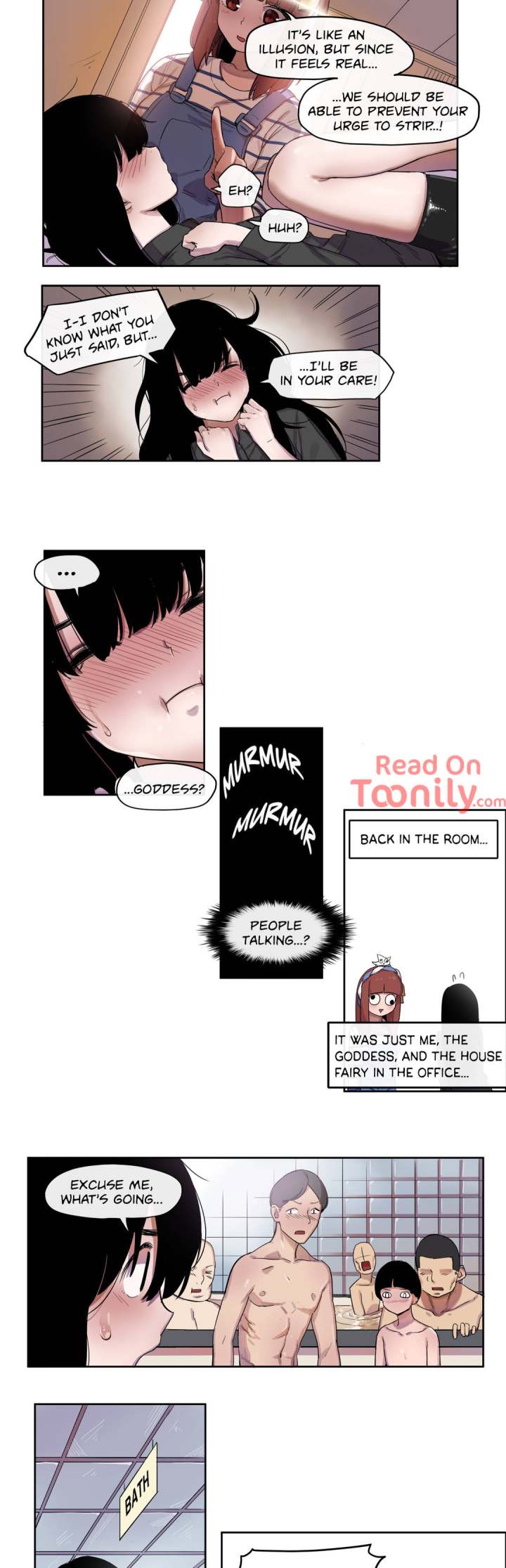 No Goddess, No! Chapter 8 - HolyManga.Net