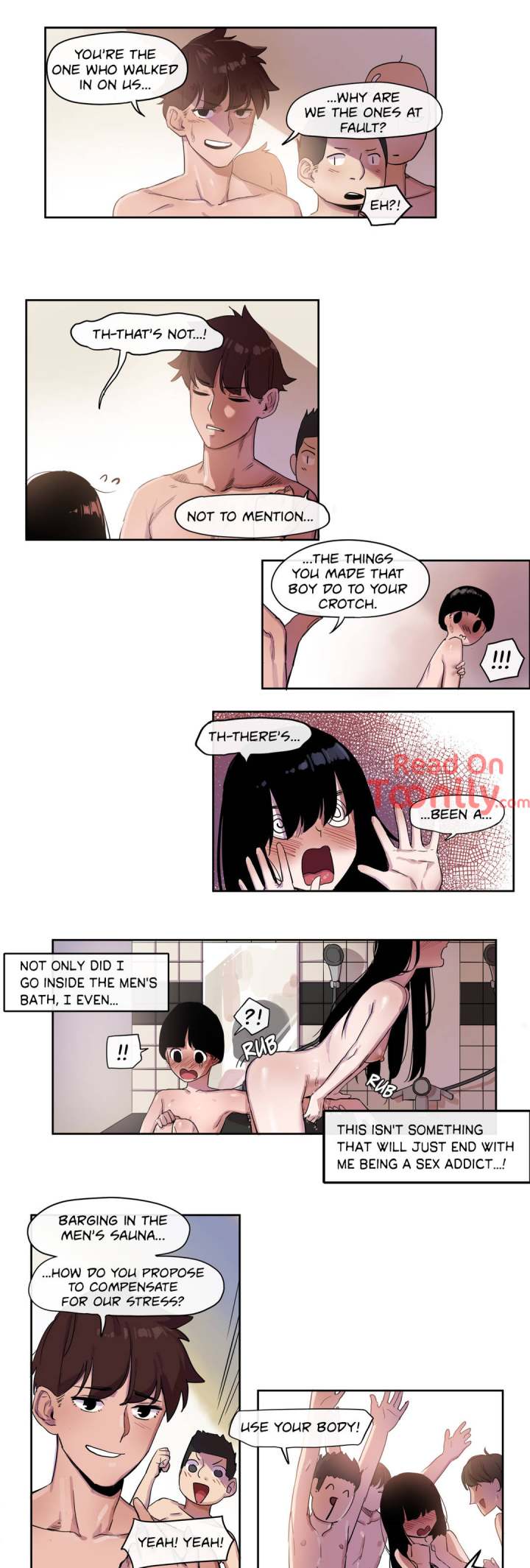 No Goddess, No! Chapter 8 - HolyManga.Net