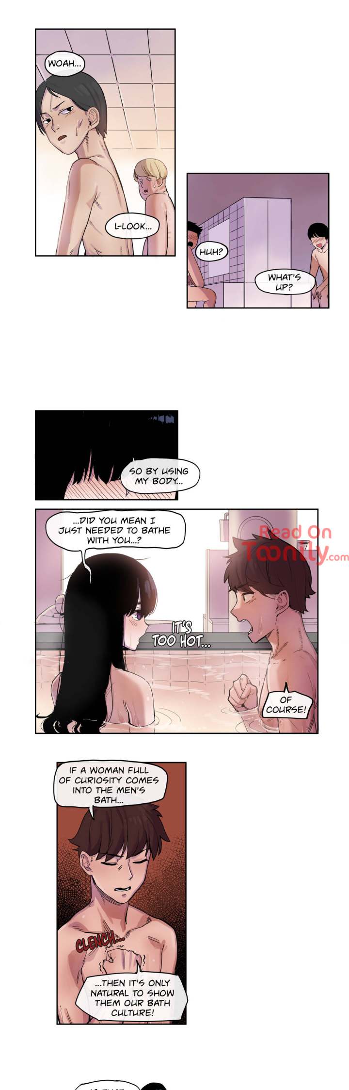 No Goddess, No! Chapter 9 - HolyManga.Net