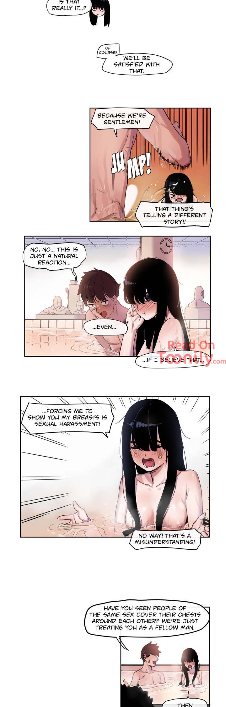 No Goddess, No! Chapter 9 - HolyManga.Net