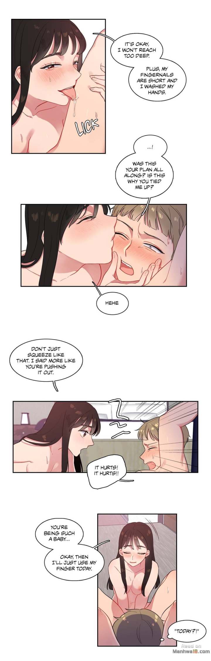 No Holes Barred Chapter 4 - HolyManga.Net