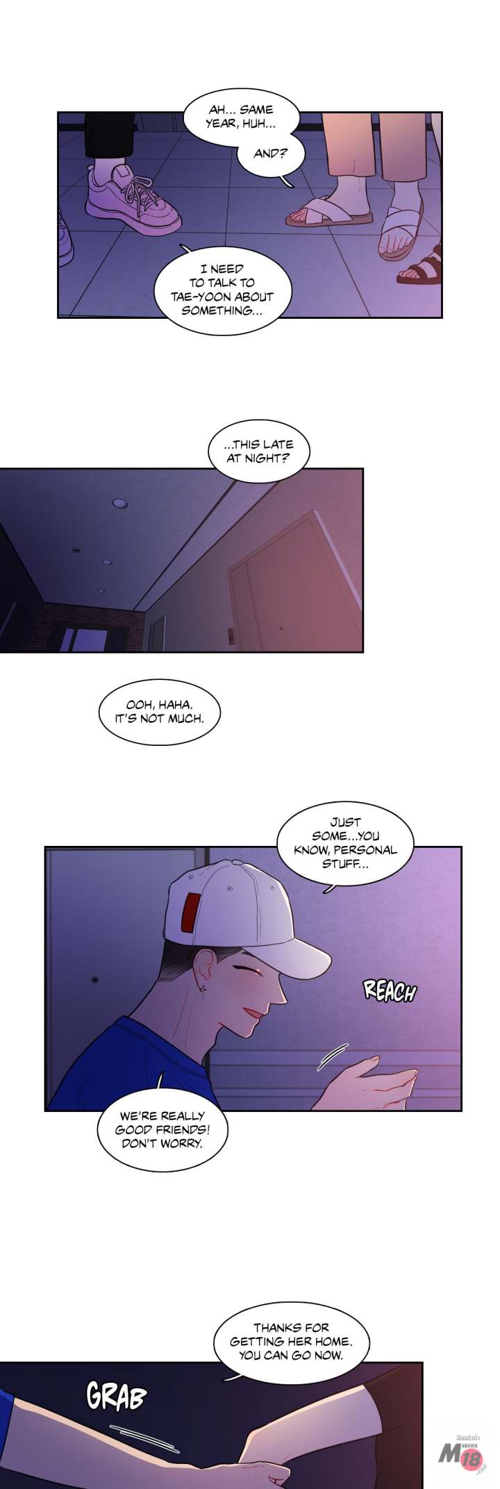 No Holes Barred Chapter 47 - HolyManga.Net