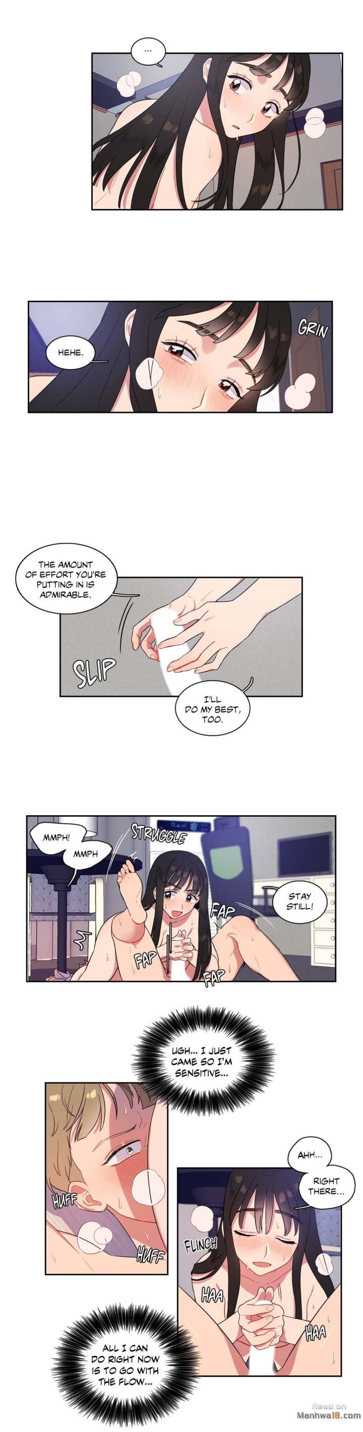 No Holes Barred Chapter 5 - HolyManga.Net