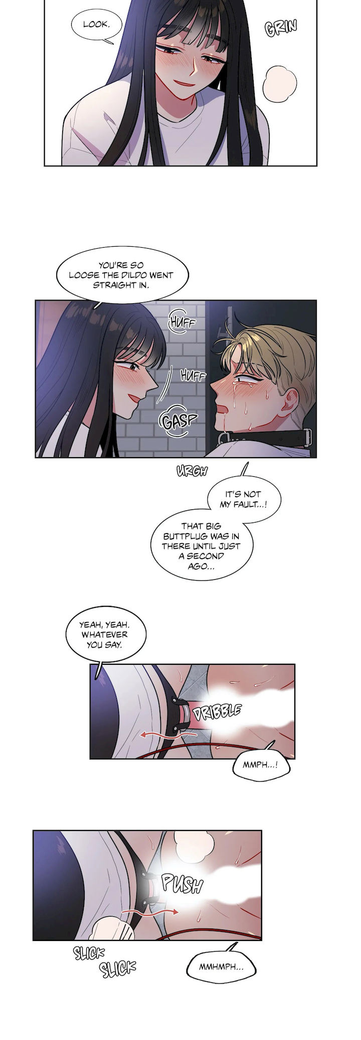 No Holes Barred Chapter 53 - HolyManga.Net